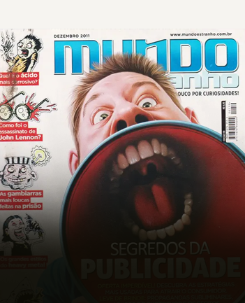revista mundo estranho