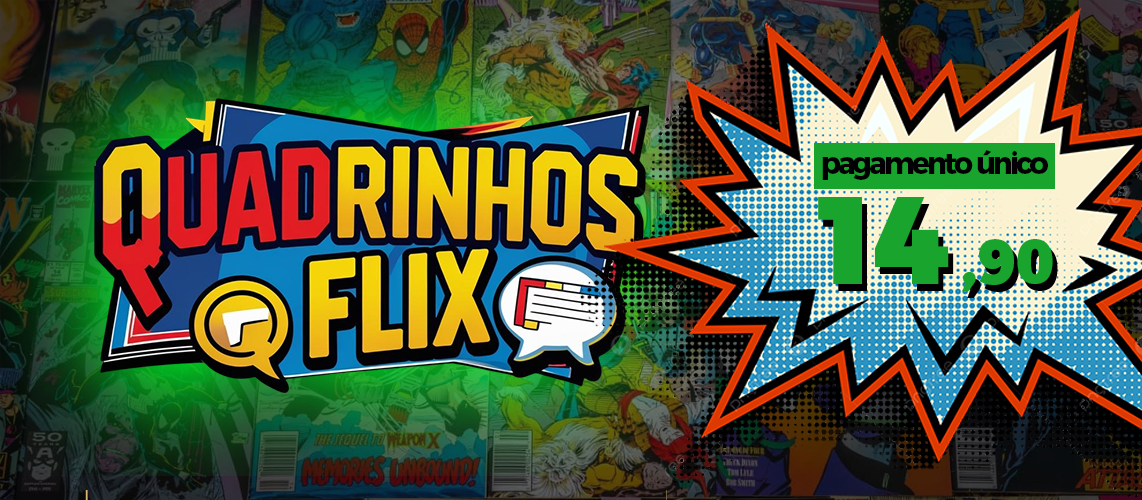 PACOTE QUADRINHOS